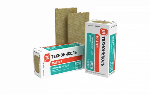 Плиты минераловатные ТЕХНОФАС КОТТЕДЖ 1200х600х50 мм