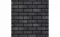 ТЕХНОНИКОЛЬ HAUBERK фасадная плитка, Цокольный кирпич, Альпийский 4T4Х21-0124RUS