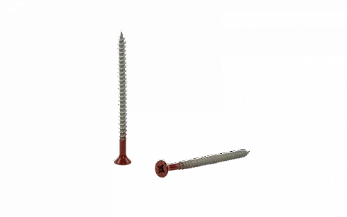 LUXARD Саморез 4,5х50 красный (450 шт./упак.)