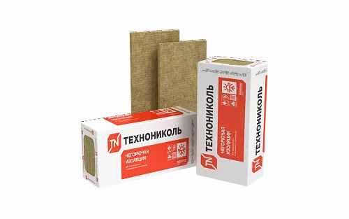 Плиты минераловатные ТЕХНОВЕНТ ЭКСТРА 1200х600х100 мм