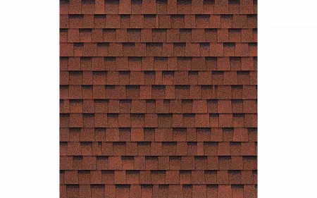 ТЕХНОНИКОЛЬ SHINGLAS многослойная черепица, Ранчо, Красный 4D4X21-3612RUS
