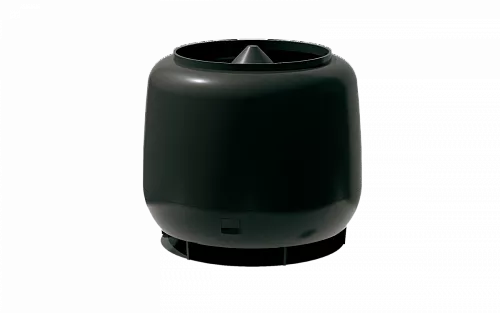 Колпак ТехноНИКОЛЬ D 160 черный, шт.