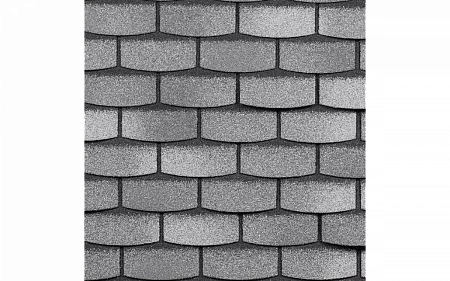 ТЕХНОНИКОЛЬ HAUBERK фасадная плитка, Камень, Сланец 4E4X21-9014RUS