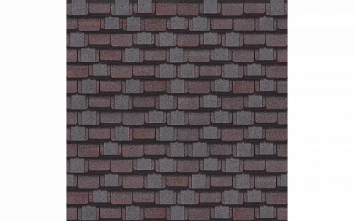 ТЕХНОНИКОЛЬ SHINGLAS многослойная черепица, Континент, Азия 3L4X21-3425RUS