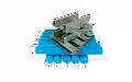 G4450/25 NKH (комплект 2000 скоб и 2000 пластиковых шайб)