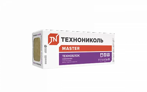 Плиты минераловатные ТЕХНОБЛОК СТАНДАРТ 1200х600х50 мм