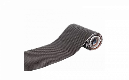 Гофрированная лента для примыканий NICOFLEX 300, RAL 8019 коричневая, 5м.