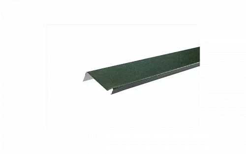 Планка примыкания пластизол RAL 6007 зеленая, шт.