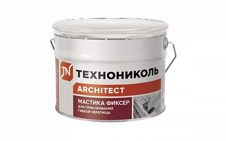 Мастика для гибкой черепицы ТЕХНОНИКОЛЬ №23 (Фиксер), ведро 3,6 кг