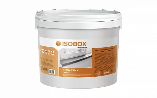Герметик ISOBOX Паропроницаемый Акриловый (наружный А), 7кг