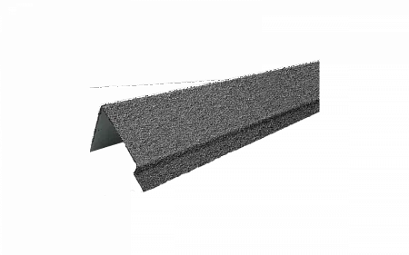 ТЕХНОНИКОЛЬ HAUBERK наличник оконный металлический LUX, сланец, шт.