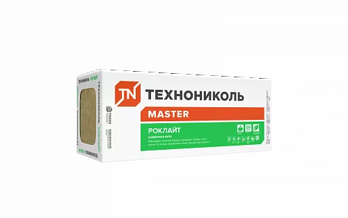 Плиты минераловатные РОКЛАЙТ (8 плит) 1200х600х50 мм